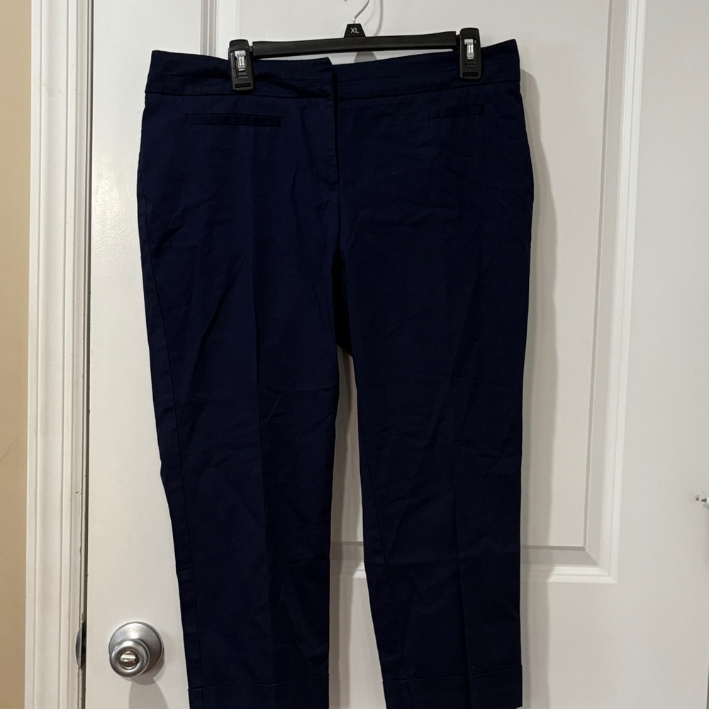 New York & Company Navy Ankle Pants